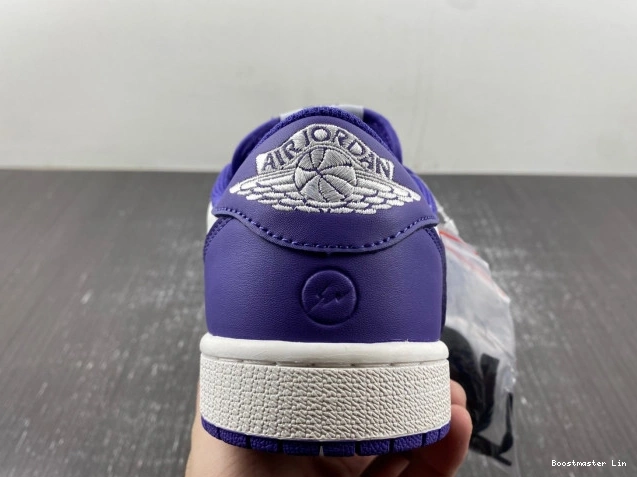 Boostmaster lin X X CUSTOM OFF-WHITE SCOTT 1 AIR TRAVIS JORDAN DM7890-386 0715